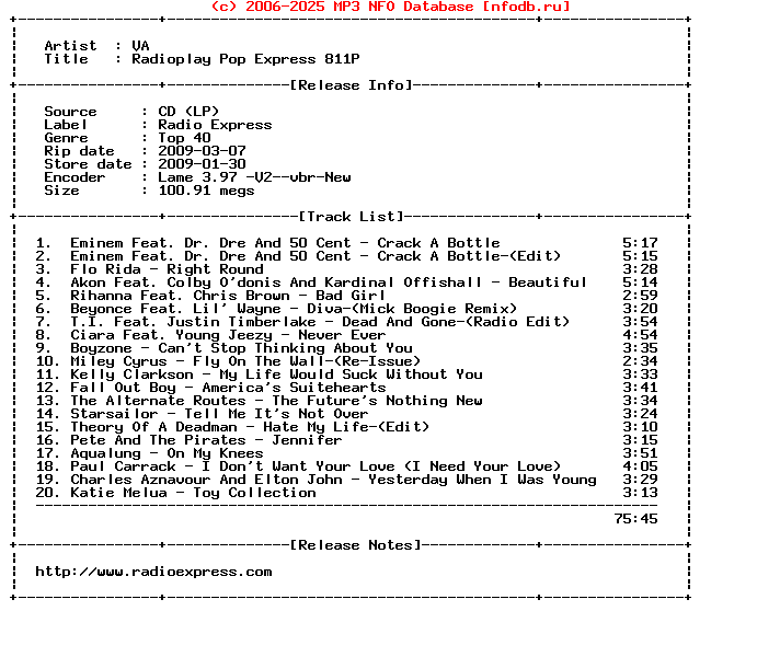 VA-Radioplay_Pop_Express_811P-2009