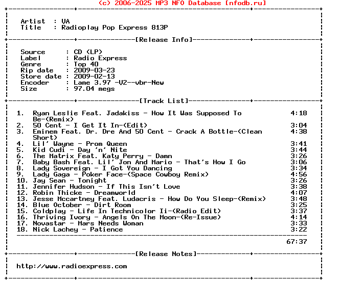 VA-Radioplay_Pop_Express_813P-2009