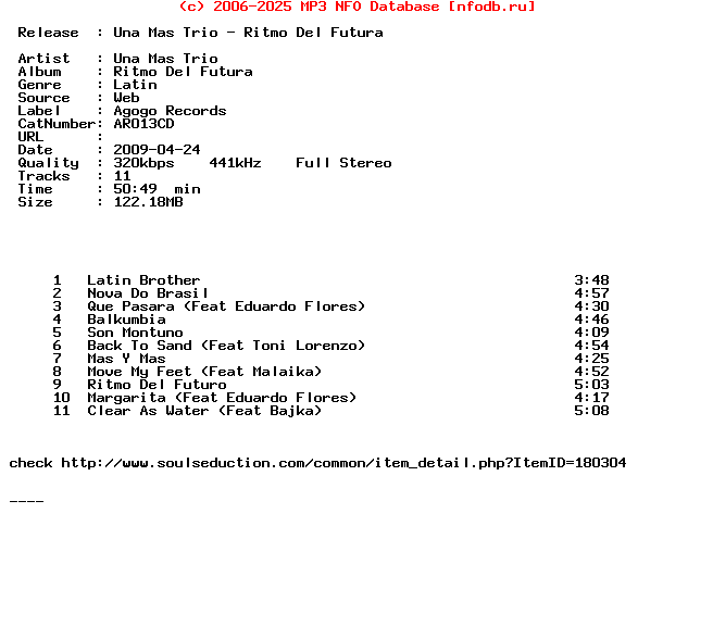 Una_Mas_Trio-Ritmo_Del_Futura-(AR013CD)-WEB-2009