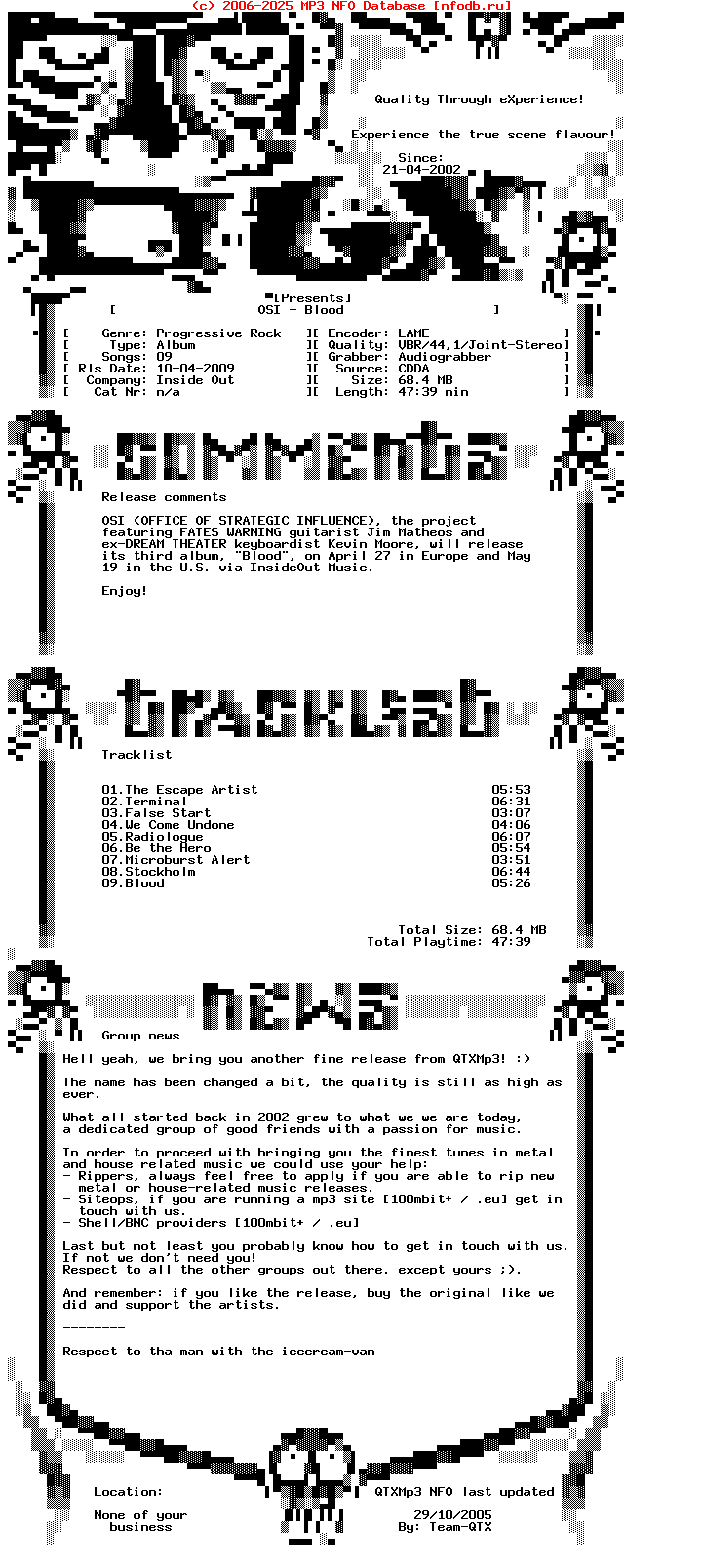 Osi-Blood-Promo-2009-QTXMP3