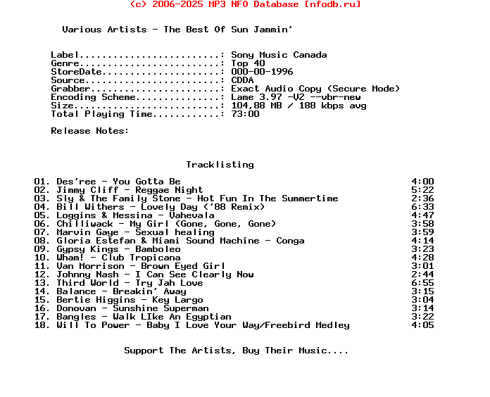 VA-The_Best_Of_Sun_Jammin-1996