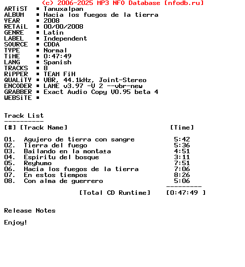 Tanuxalpan-Hacia_Los_Fuegos_De_La_Tierra-SP-2008