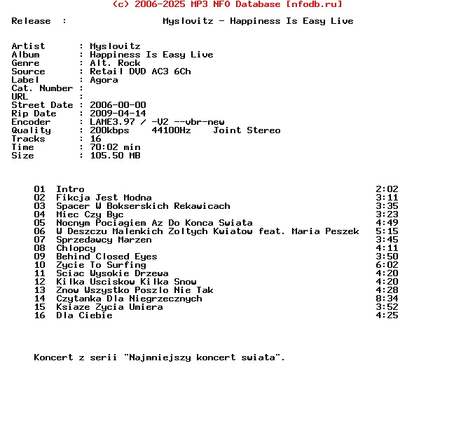Myslovitz-Happiness_Is_Easy_Live-DVD-PL-2006