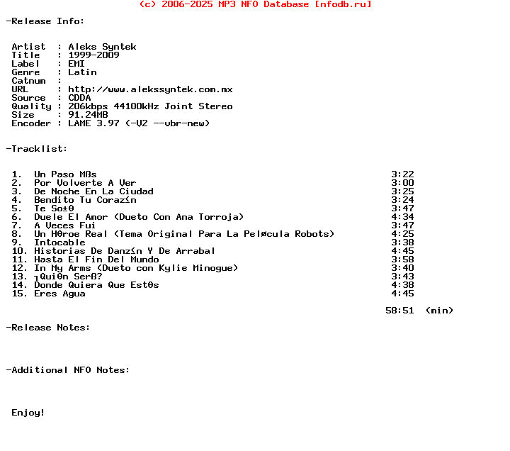 Aleks_Syntek-1999-2009-CD-SP-2008