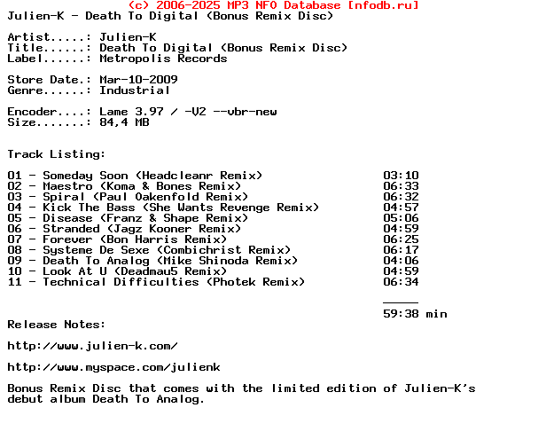 Julien-K-Death_To_Digital-(BONUS_REMIX_DISC)-2009