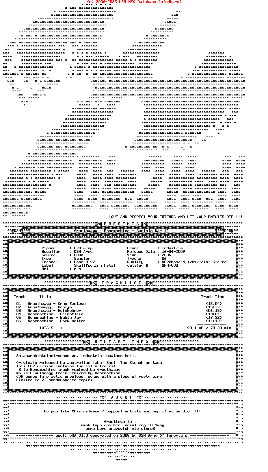 Gruuthaagy_-_Bonemachine-Audible_War_2-Split-CDR-2006-D2H