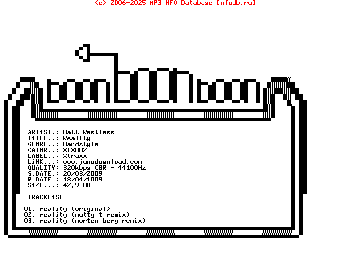 Matt_Restless_-_Reality-(XTX002)-WEB-2009-B00N