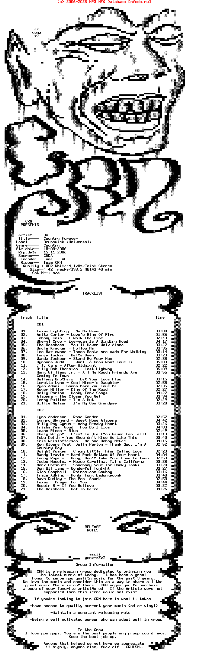 VA-Country_Forever-2CD-2006-CRN
