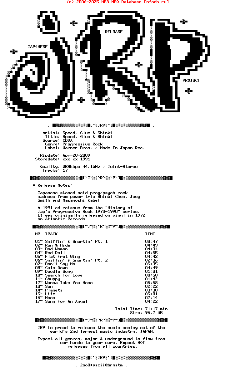 Speed_Glue_And_Shinki-Speed_Glue_And_Shinki-Reissue-1991-JRP