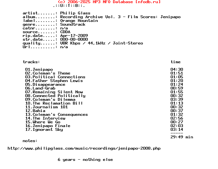 Philip_Glass-Recording_Archive_Vol._3_-_Film_Scores_Jenipapo-2008-UTB
