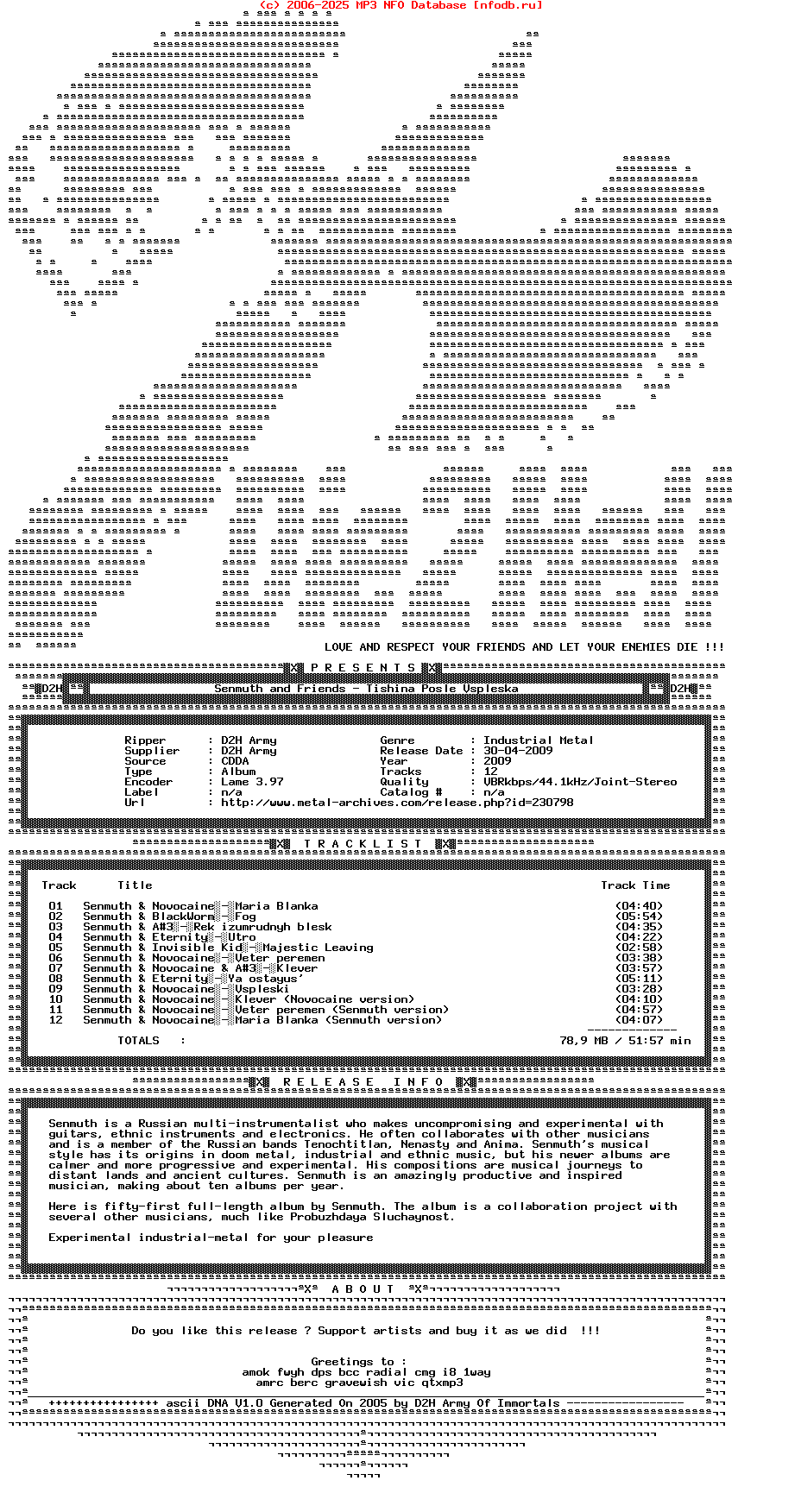 Senmuth_And_Friends-Tishina_Posle_Vspleska-CDR-2009