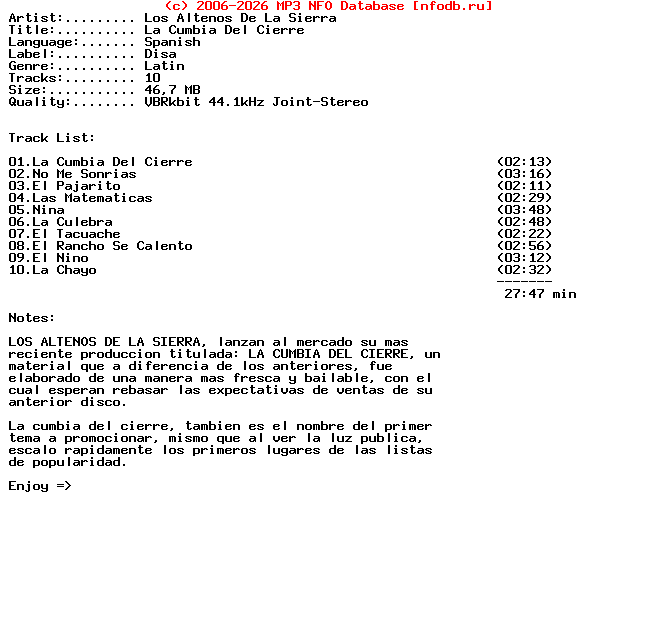 Los_Altenos_De_La_Sierra-La_Cumbia_Del_Cierre-SP-2006