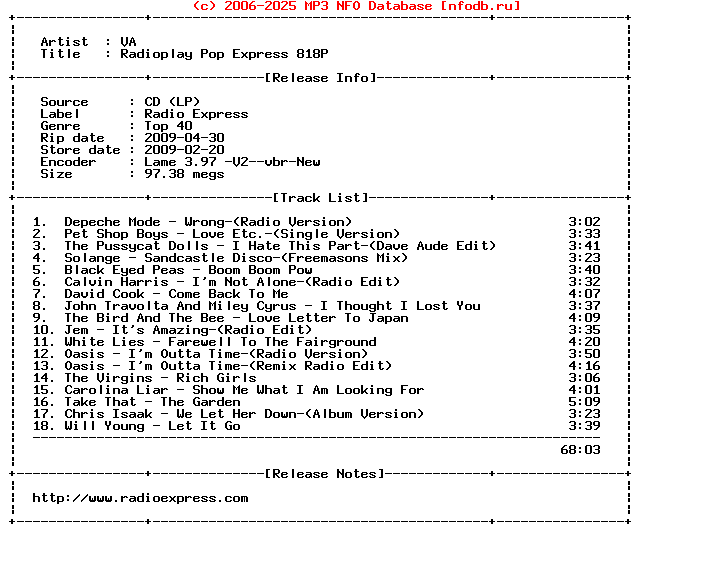 VA-Radioplay_Pop_Express_818P-2009
