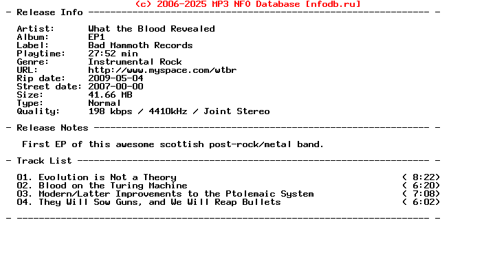 What_The_Blood_Revealed-Ep1-(EP)-2007-FNT