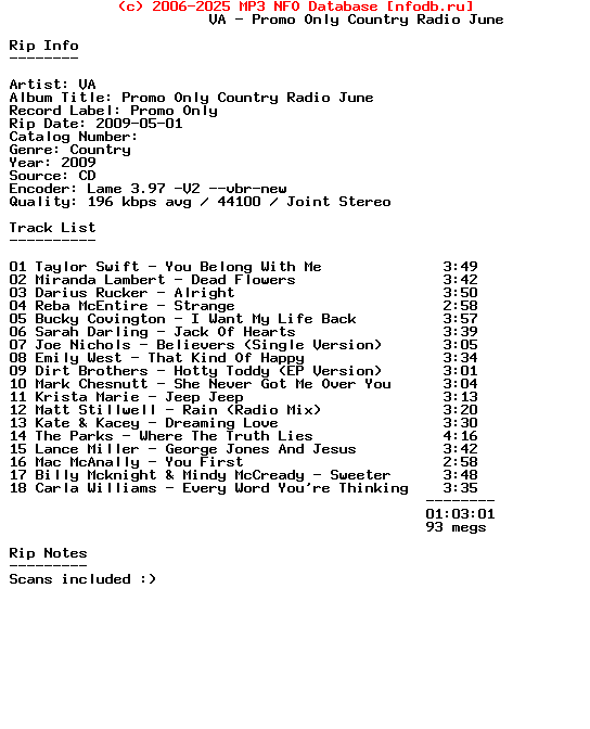 VA-Promo_Only_Country_Radio_June-2009