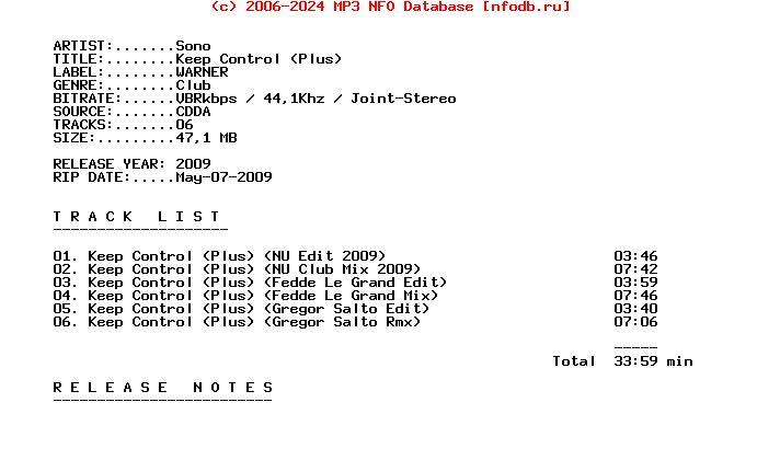 Sono-Keep_Control_(PLUS)-(PROMO_CDM)-2009-EGM