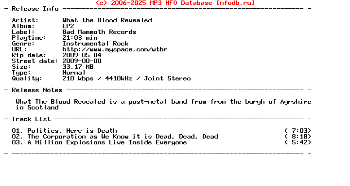 What_The_Blood_Revealed-Ep2-(EP)-2009