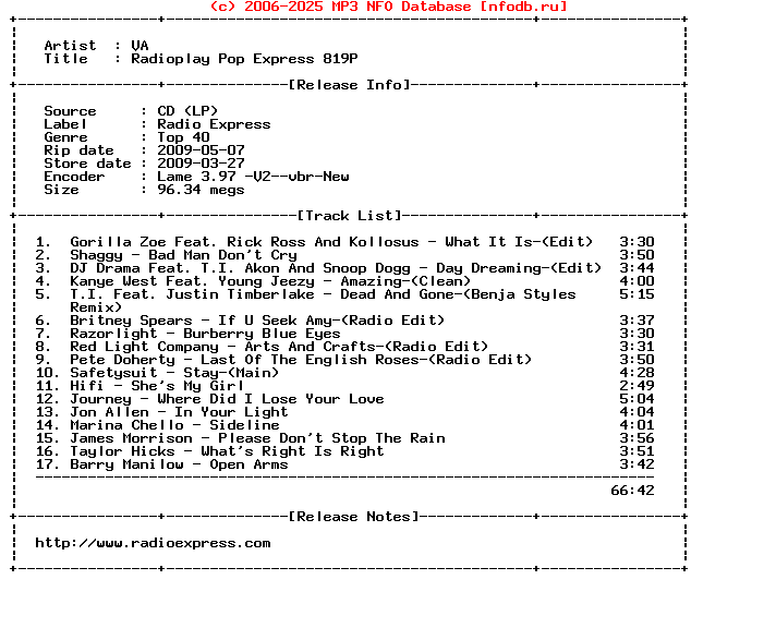 VA-Radioplay_Pop_Express_819P-2009