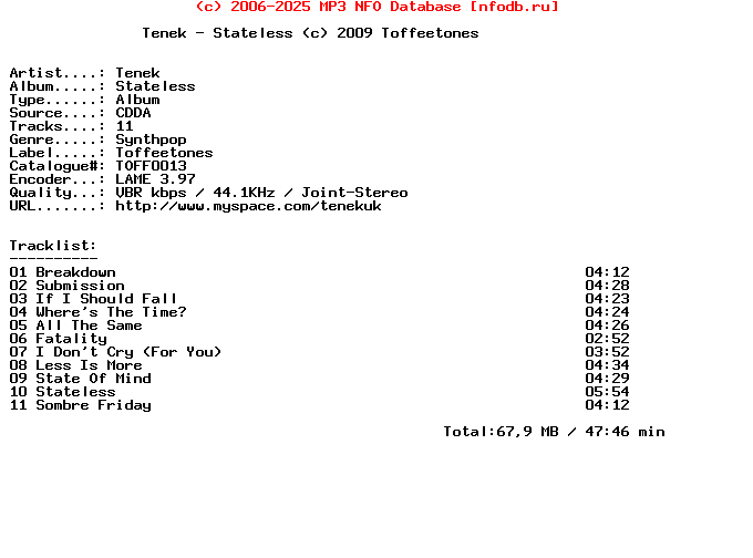 Tenek-Stateless-2009
