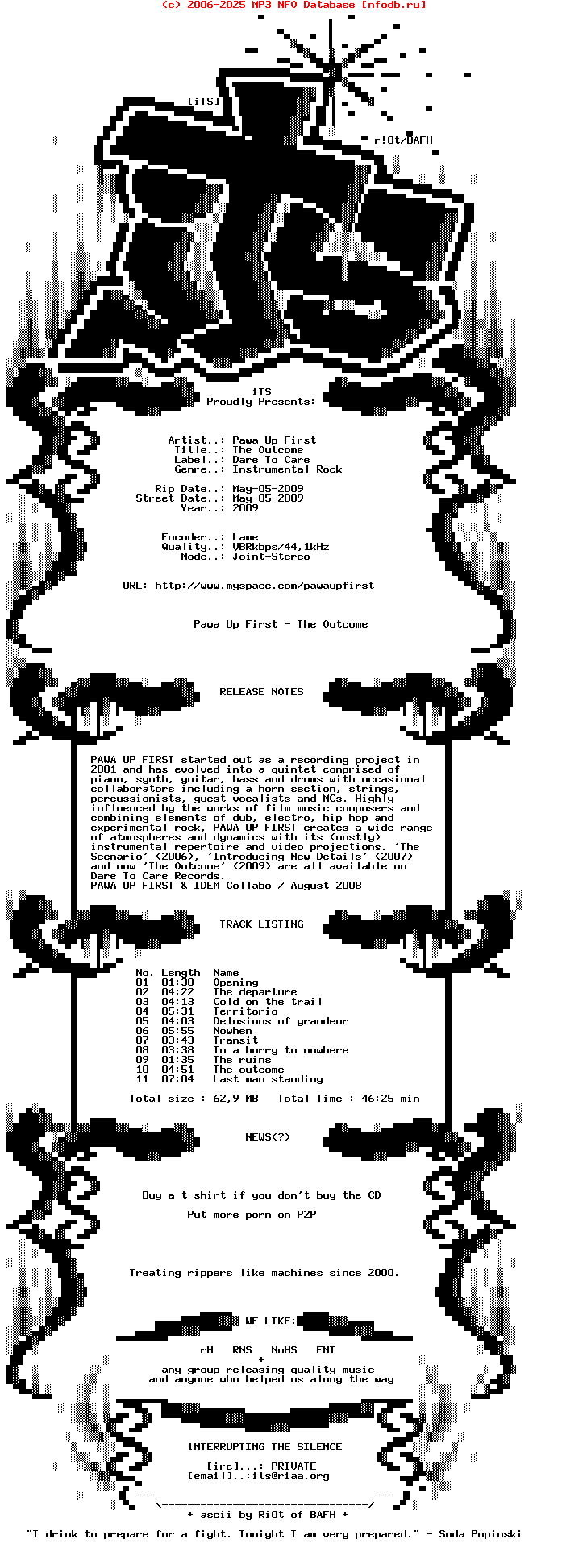 Pawa_Up_First-The_Outcome-2009-ITS