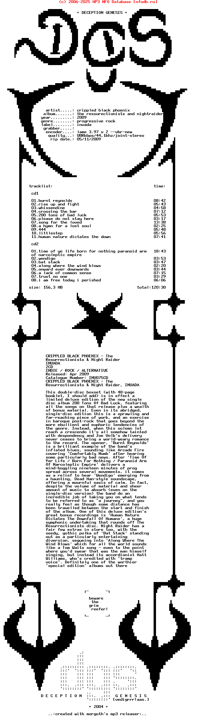 Crippled_Black_Phoenix-The_Ressurectionists_And_Nightraider-2CD-Limited_Edition-2009-Dgs