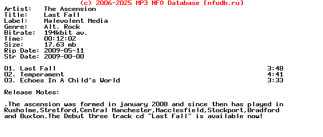 The_Ascension-Last_Fall-(PROMO_CDM)-2009