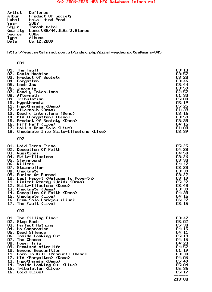 Defiance_-_Product_Of_Society-3CD-2007