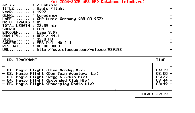 2_Fabiola-Magic_Flight-(88-00-952)-CDM-1997-DWM