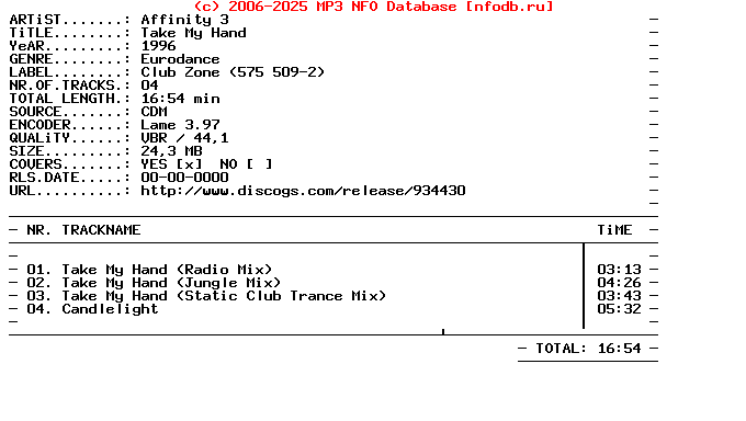 Affinity_3-Take_My_Hand-(575-509-2)-CDM-1996-DWM
