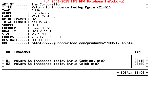 The_Corporation-Return_To_Innocence_Medley_Kyrie_(21-51)-WEB-1994-DWM