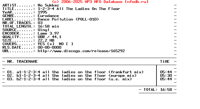 No_Sukkaz-1-2-3-4_All_The_Ladies_On_The_Floor-(POLL-010)-Vinyl-1995-DWM