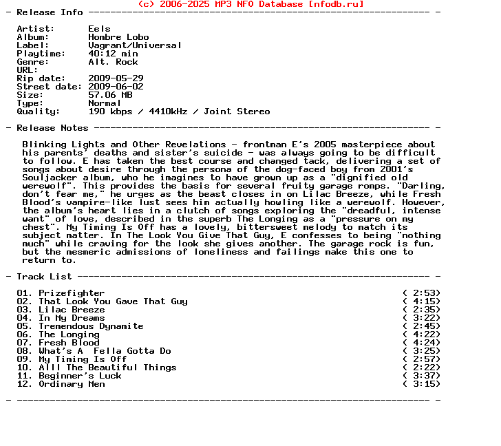 Eels-Hombre_Lobo-2009-FNT