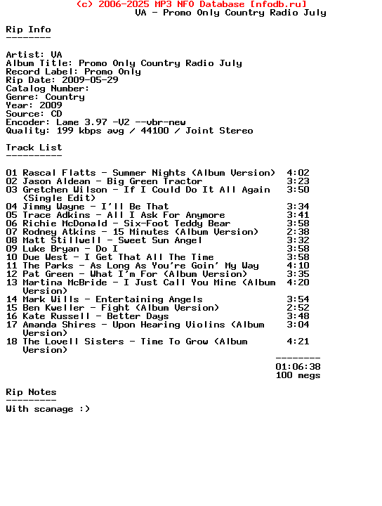 VA-Promo_Only_Country_Radio_July-2009-XXL