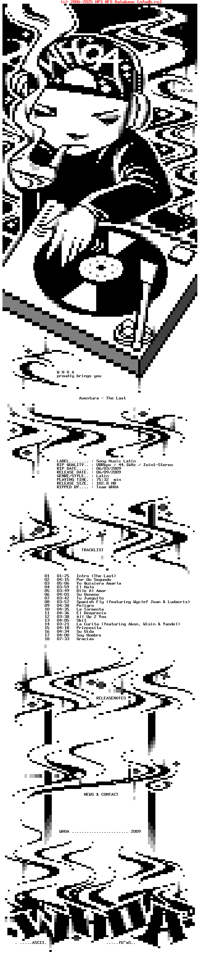 Aventura-The_Last-(SP)-2009-WHOA