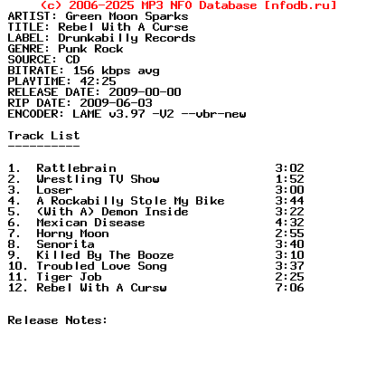 Green_Moon_Sparks-Rebel_With_A_Curse-2009-Sdr