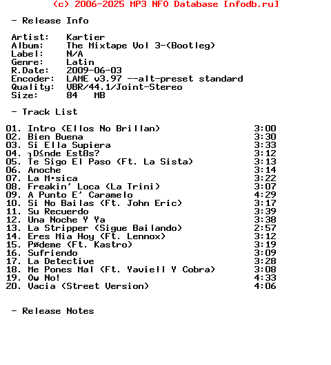 Kartier-The_Mixtape_Vol_3-(BOOTLEG)-SP-2009