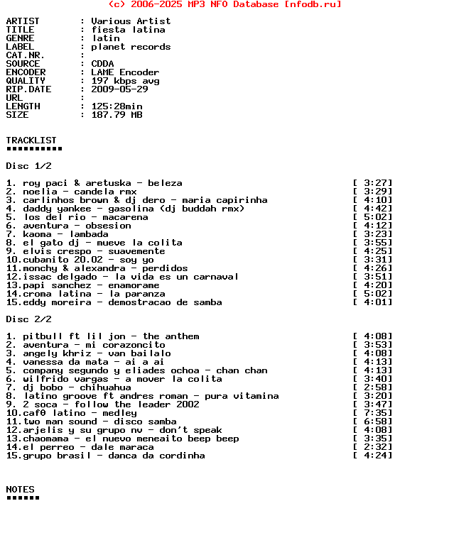 VA-Fiesta_Latina-2CD-SP-2009