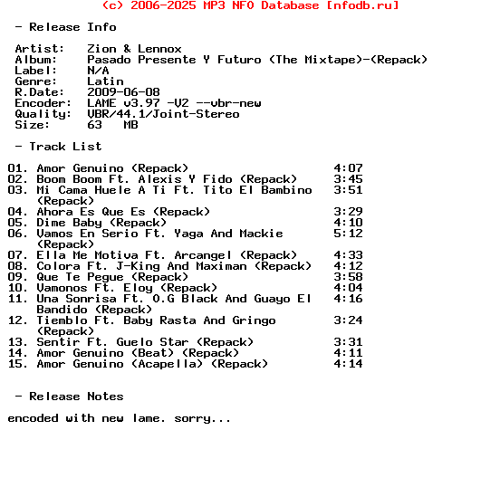 Zion_And_Lennox-Pasado_Presente_Y_Futuro_(THE_MIXTAPE)-(REPACK)-SP-2009