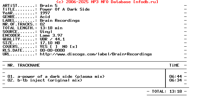 Brain_5-Power_Of_A_Dark_Side-(BRN0005-12)-Vinyl-1997-DWM_INT