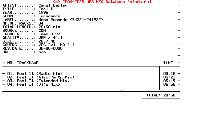 Carol_Bailey-Feel_It-(74321-241932)-CDM-1995-DWM