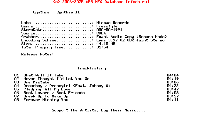 Cynthia-Cynthia_Ii-1991