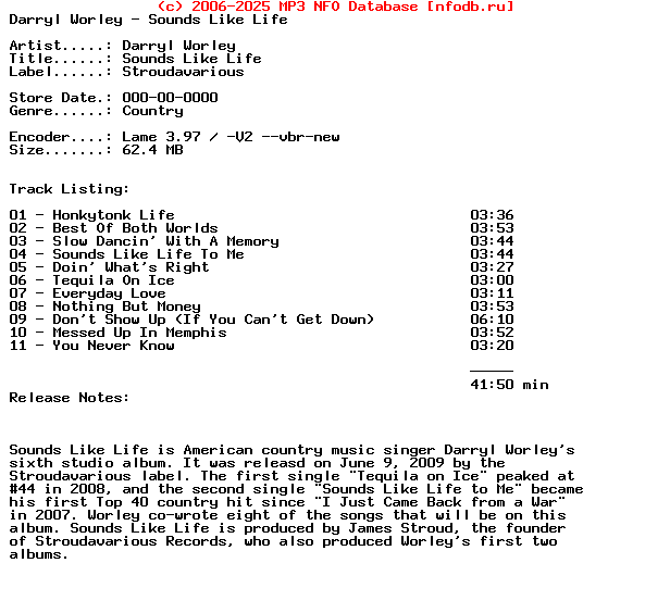 Darryl_Worley-Sounds_Like_Life-2009