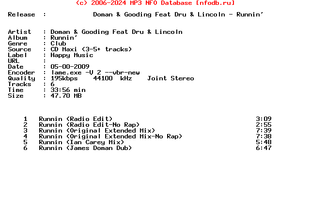 Doman_And_Gooding_Feat_Dru_And_Lincoln-Runnin-(HAP137-2)-Retail_Cdm-2009