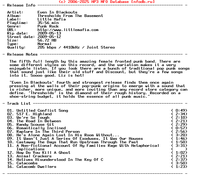 Even_In_Blackouts-Thresholds_From_The_Basement-2009