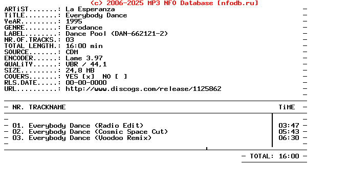La_Esperanza-Everybody_Dance-(DAN-662121-2)-CDM-1995-DWM