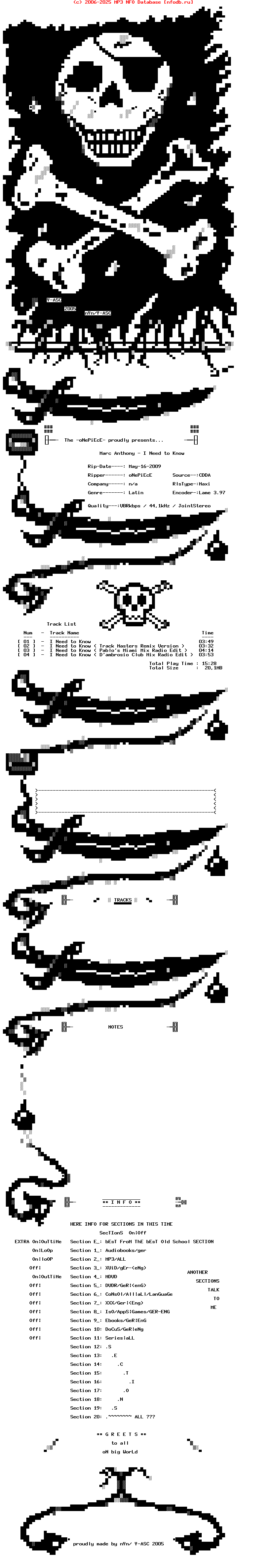 Marc_Anthony_-_I_Need_To_Know-CDM-1999-oNePiEcE