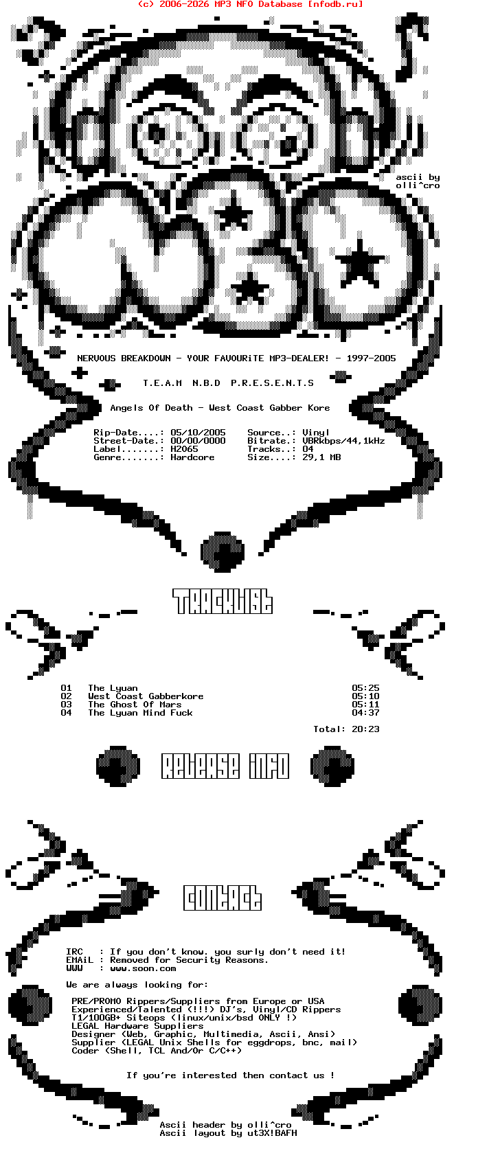 Angels_Of_Death_-_West_Coast_Gabber_Kore-(H2O65)-Vinyl-2005-NBD