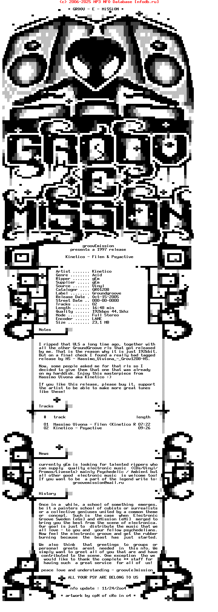 Kinetico_-_Filen_And_Psyactive_(GRO1208)-VLS-1997-gEmINT