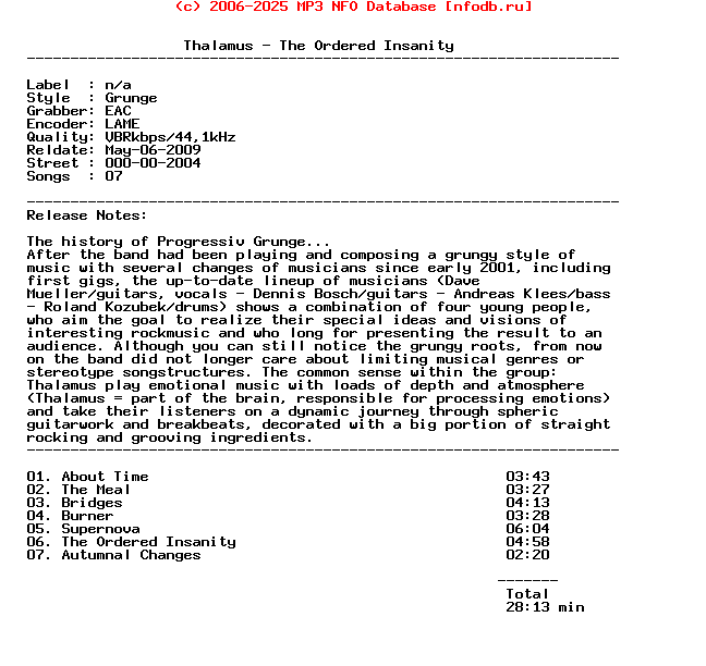 Thalamus--The_Ordered_Insanity-2004-UBE