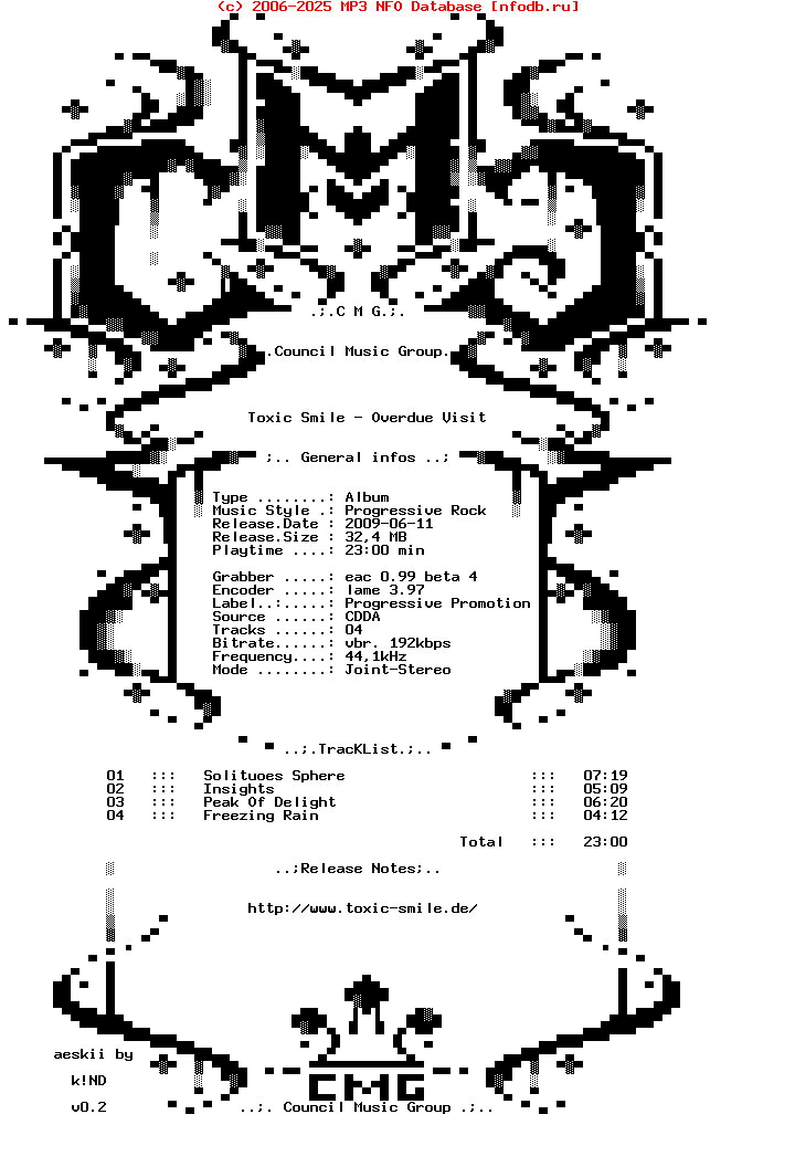 Toxic_Smile_-_Overdue_Visit-2009-CMG